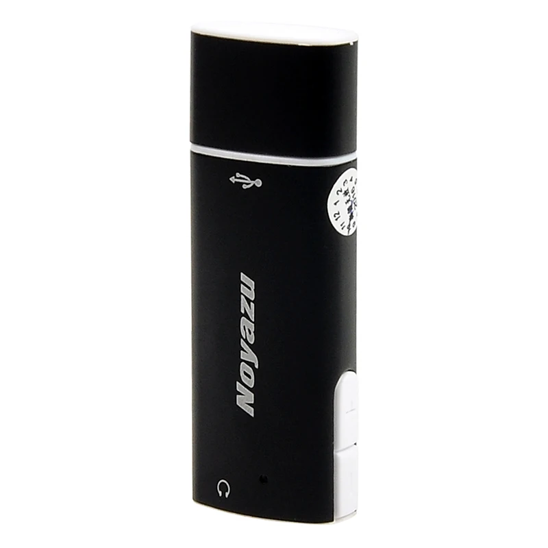 Noyazu V17 маленький USB диктофон цифровой портативный мини MP3 плеер 8 Гб|recording usb|digital audio