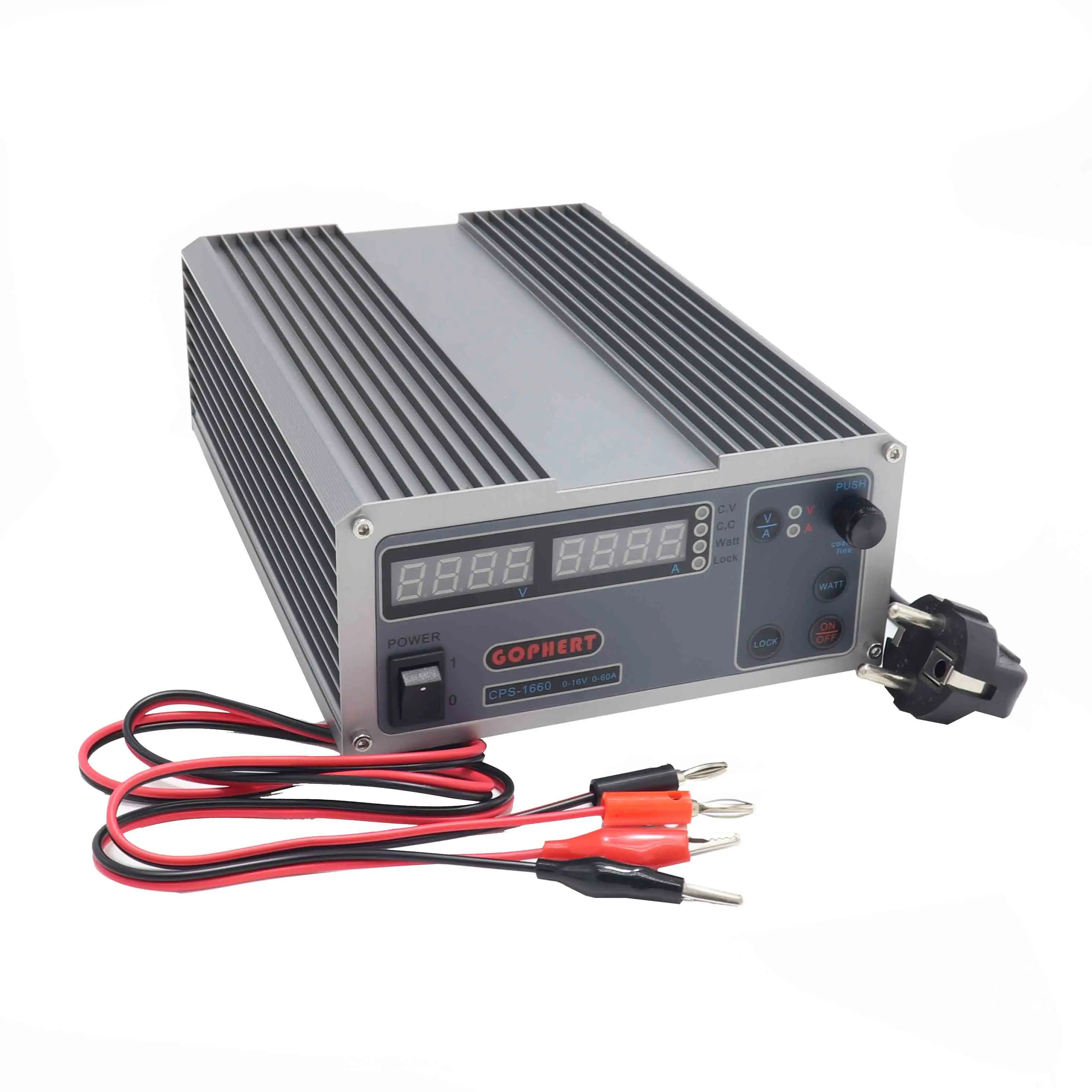 Package A Gphert CPS-1660 16V 60A Цифровой Регулируемый источник питания постоянного тока импульсный источник питания - Цвет: Package A