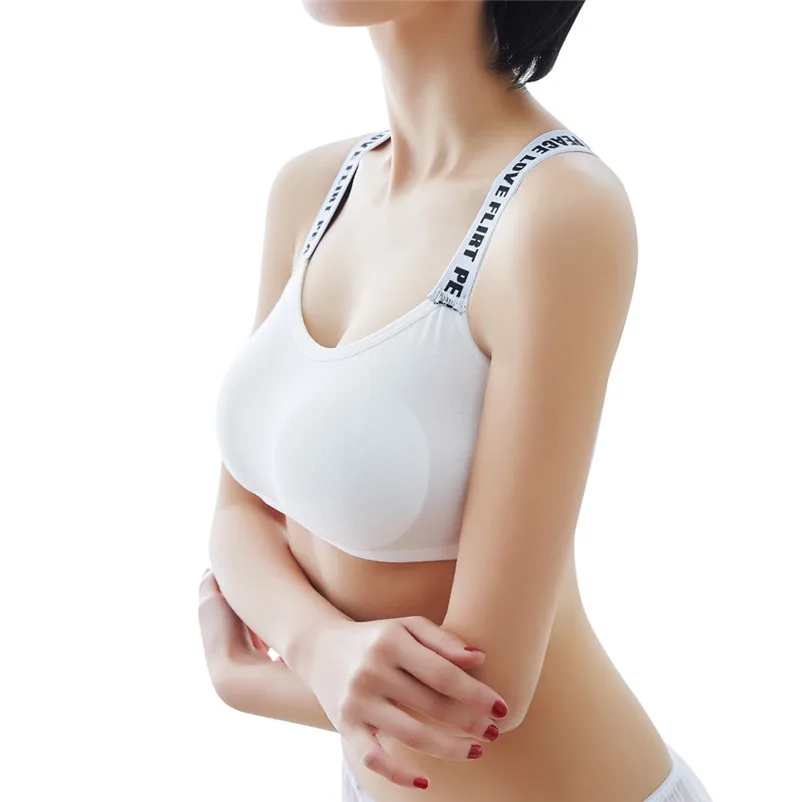 

Women Top Sexy Solid Bra Crop Letter Printed Tie Underwear Bustier Bralette Corset Tops Strappy Tank Top high quality P2