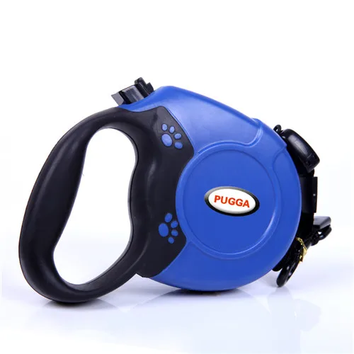 5M 8M Retractable Big Dog Leash Durable Nylon Pet Dog Leashes Rope Automatic Extending Pet Walking Leads For Medium Large Dogs 