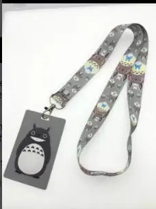 Купить 1pcs Japanese anime cute pvc Card Holder Identity Badge with Lanyard Neck Strap Bus ID Holders With Key Chain  Украшения и | Key Chains (33050445357)
