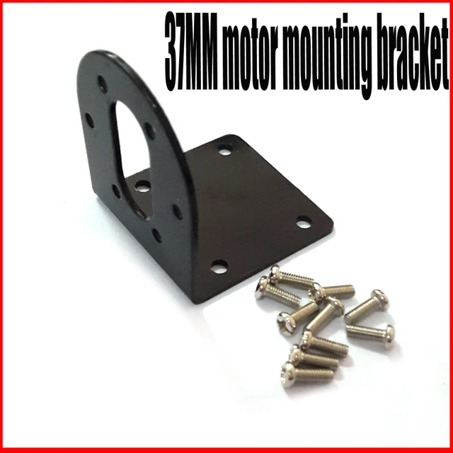 NEW 37MM Motor bracket dc 12v motor 37MM motor mounting bracket Fitting