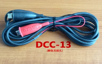 

Original Fujikura FSM-60S FSM-62S FSM-80S fsm-50s fsm-62s fsm-70s Optical Fiber Fusion Splicer 12V DC Car charging cable DCC-13