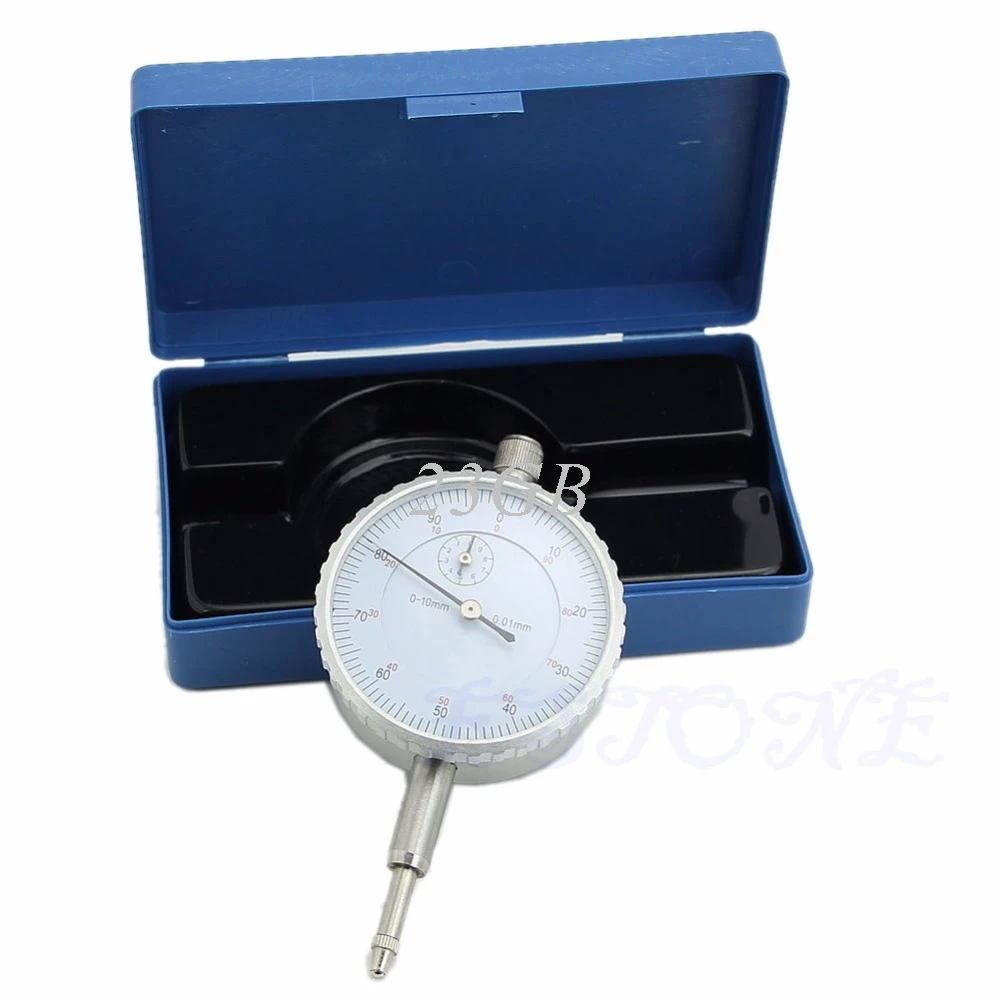 

0-10mm Measurement Instrument Gauge Precision Tool Dial Indicator APR06_17