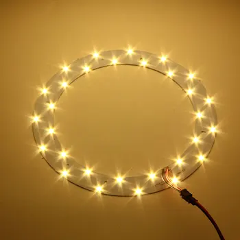 

15W 5730 SMD LED Panel Circle Annular Ceiling Light Fixtures Board Lamp