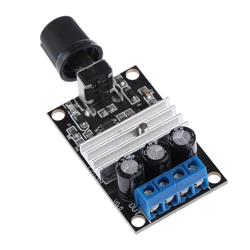

DC 5V-16V 10A PWM Motor Speed Controller Governor Stepless Speed Regulator LED Dimmer Speed Control For Home LED Light Control