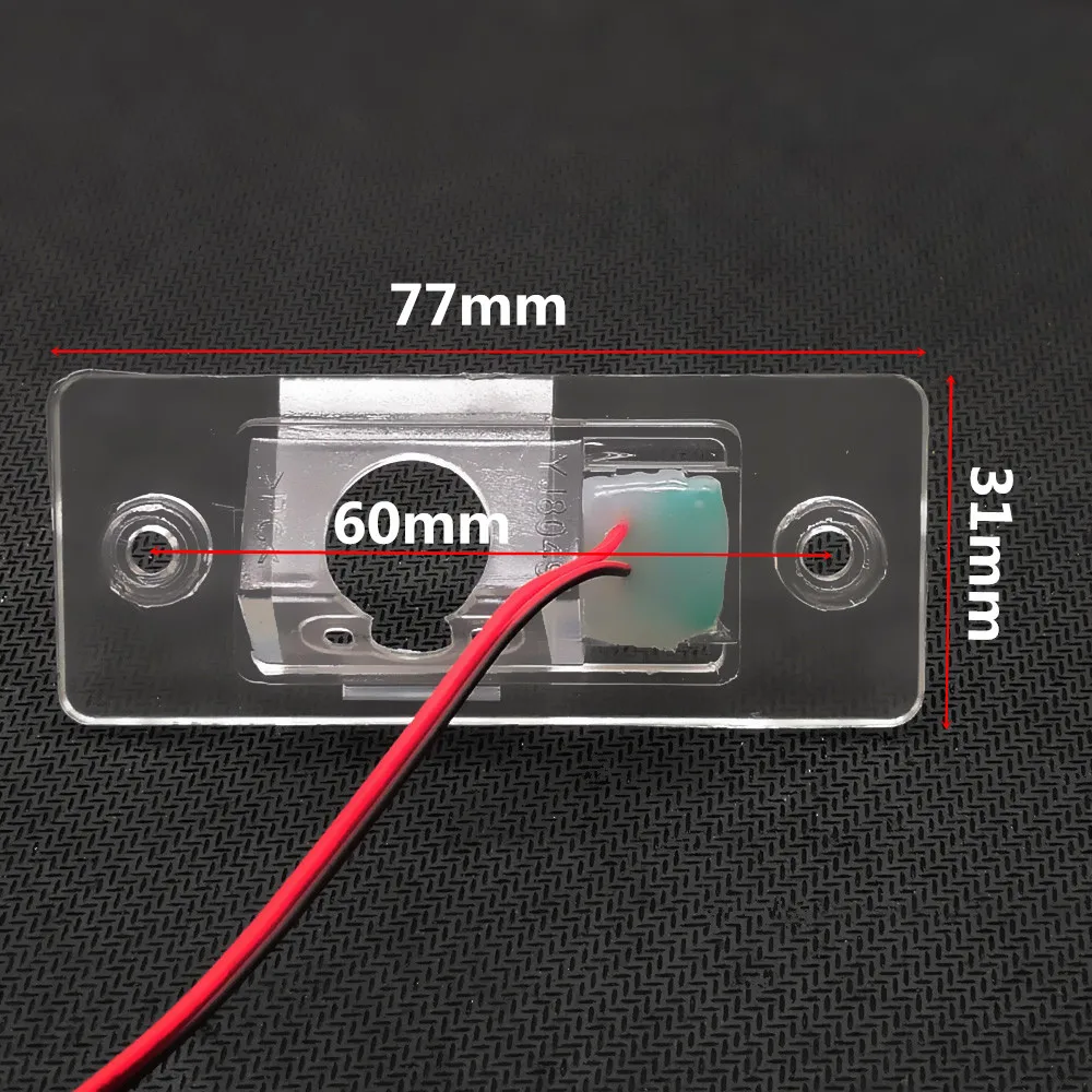 YIFOUM кронштейн для камеры заднего вида для Porsche Cayenne/Skoda Fabia Yeti/Volkswagen Tiguan Bora Passat B5 B6 Golf Polo Santana