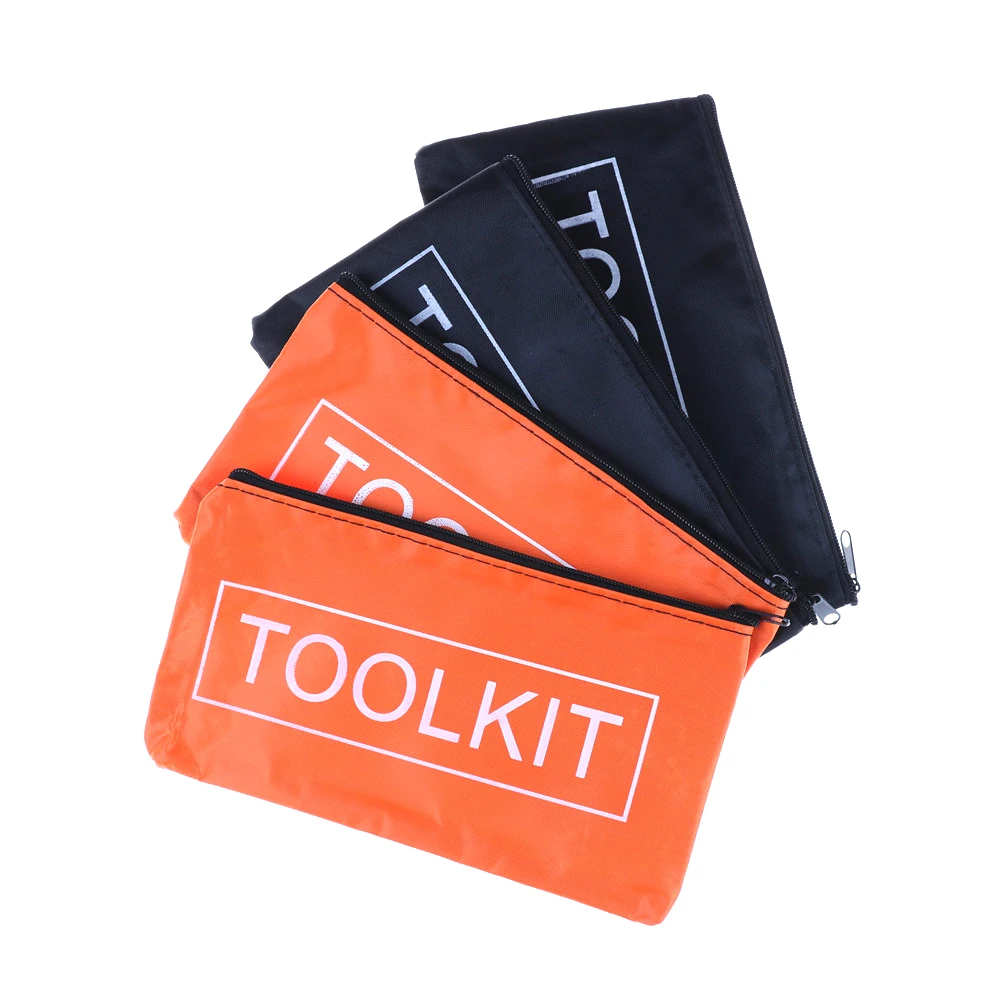 2 * tool kit мешок Водонепроницаемый Tool Kit сумка ткань Оксфорд Сумки для инструментов на молнии инструмент для хранения случае