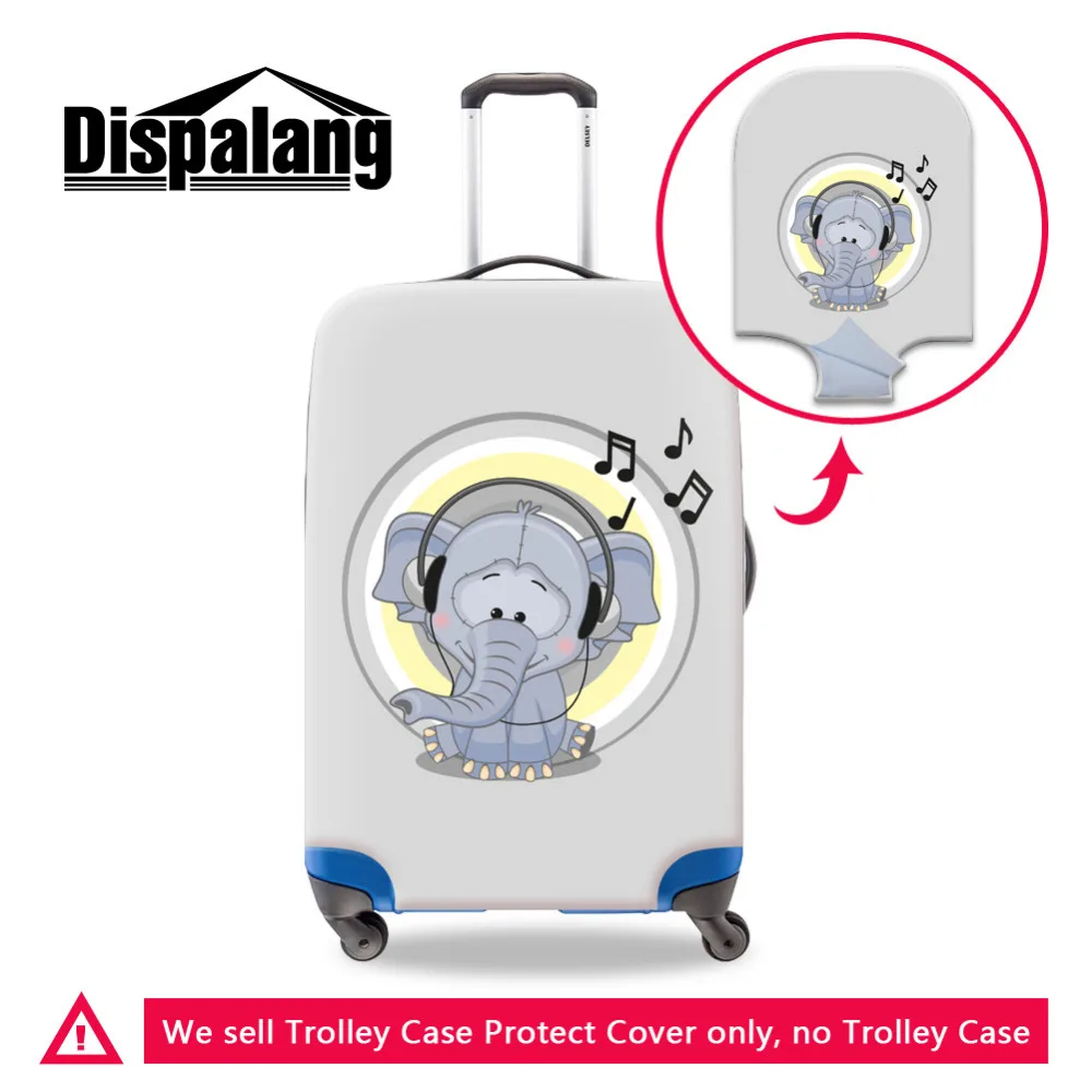 cartoon animal cute luggage protective covers (7)