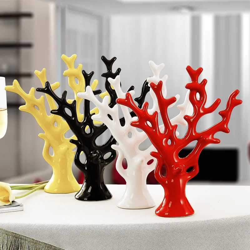 

Creative lucky tree ceramic fashion wedding gift home decor