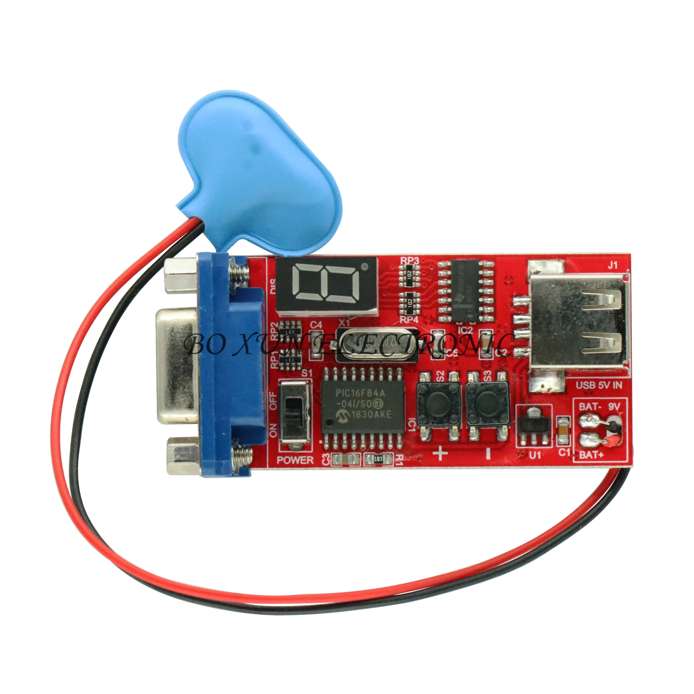 Vga color bar generator lcd screen test module 15 different