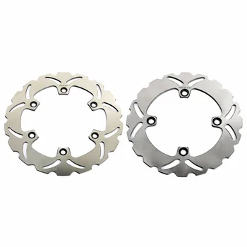 

BIKINGBOY Front Rear Brake Disks Discs Rotors Wave For HONDA CBR 125 R 04 05 06 07 08 09 10 2004-2010 150 R 2000 2001 2002 2003