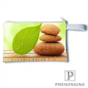 

Custom Zen Stone (19) Printing Coin Purse Change Purse Zipper Zero Wallet Phone Key Bags Fashion Small Female Purse#19-01-22-25
