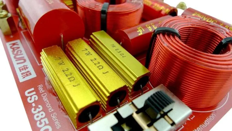 1 шт. 3 полосный разделитель частоты динамика 600 Гц 4650 230 Вт 5 8 Ом|Аксессуары для