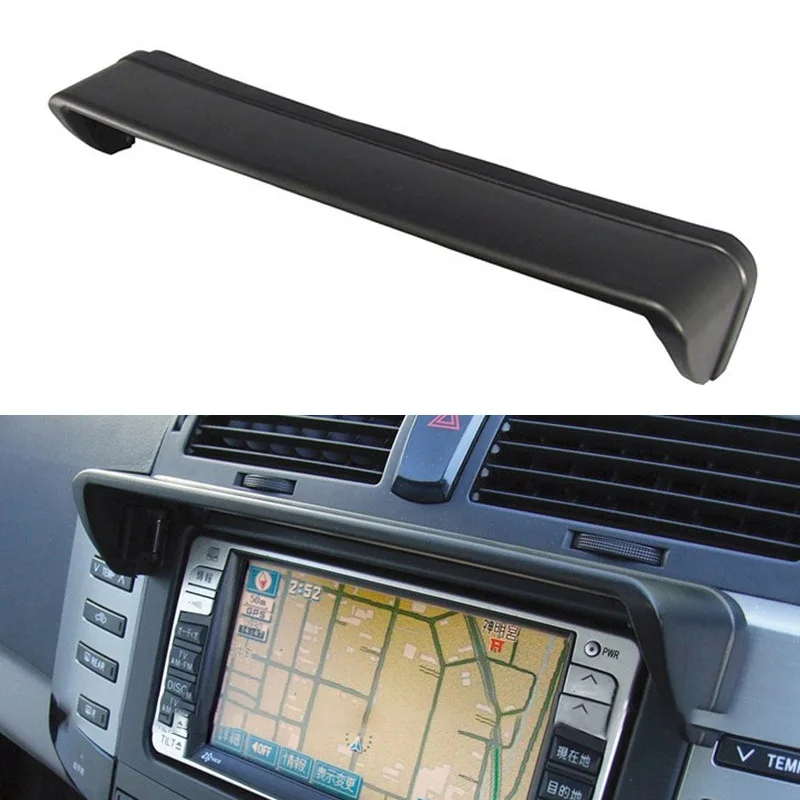 Universal 20.5 cm viseras parasol bloque solar para GPS Navegación Hood máscara