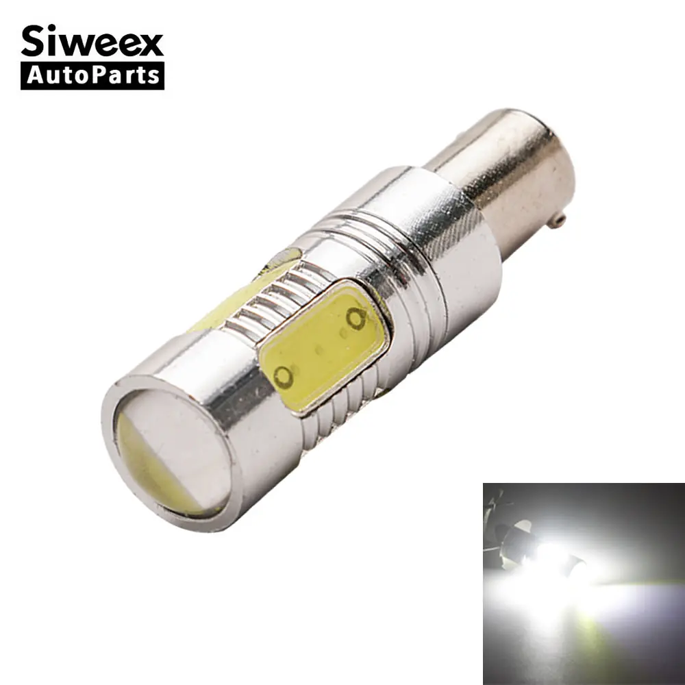 

1 Pcs BA9S T4W G14 CAR COB LED Hi-Power 7.5W Lights Side Marker Clearance Lamp Reading Map Interior License Plate Bulb 12V White