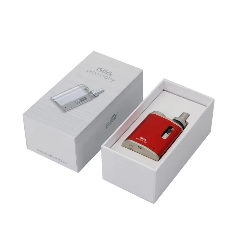 Original Eleaf iStick Pico Baby Kit vaporizer with 1050mAh Internal Battery and 2ml GS Baby Tank VS eleaf istick pico vape 02