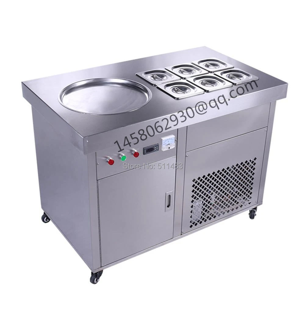 Китай производитель жарки машина для мороженого/машина для жареного мороженого/машина для рулона мороженого