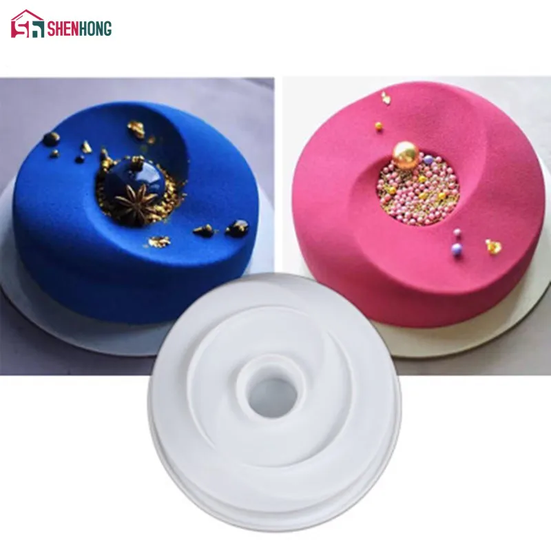 Silicone Cupcake Shaped Cake Pan Silicone Cupcake Shaped Cake Pan