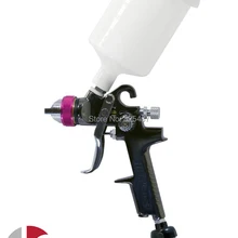 1,4 мм HVLP пистолет-распылитель с воздушным осушительным фильтром воздушная сушилка LEMATEC гравитационный подающий краскопульт Профессиональный автоматический Электроинструмент наборы