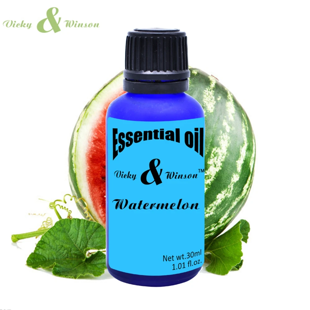 Vicky&winson Watermelon aromatherapy essential oils 30ml Water - soluble aromatherapy lamp furnace humidifier VWXX29