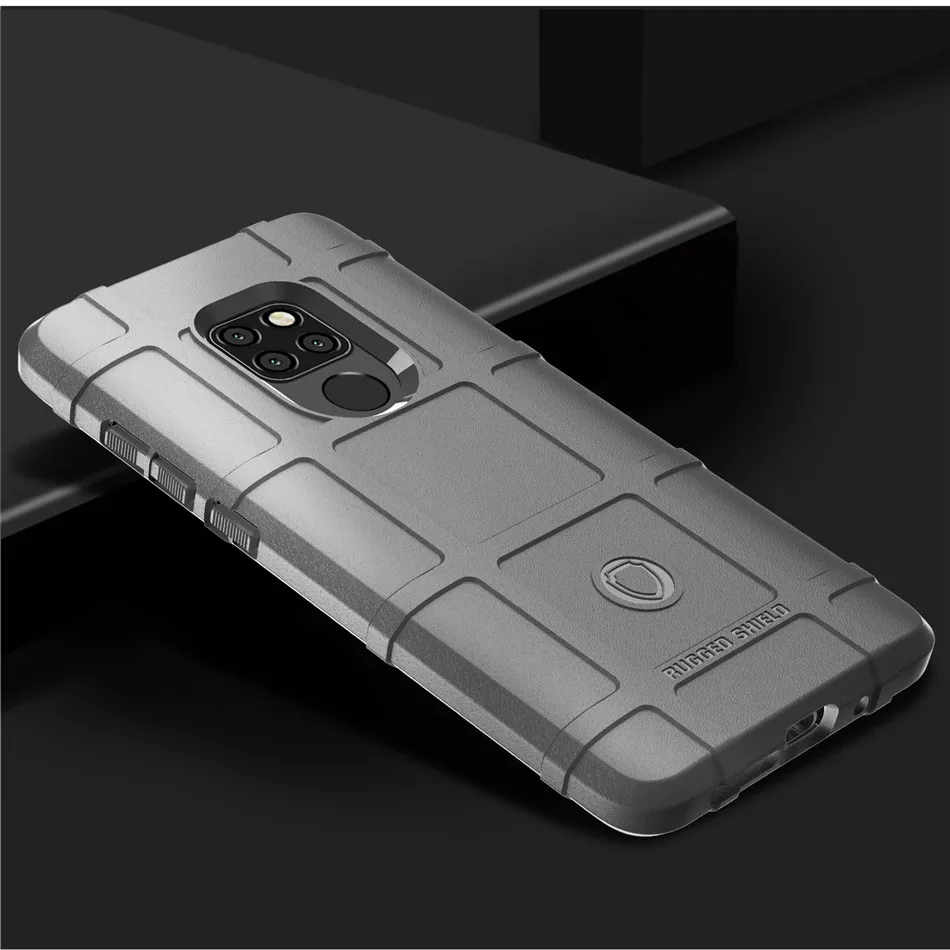 Armor Case For Huawei Mate 20 Lite 20 Pro 20X 20 X Military Protect Rugged Shield Silicone Cover For Huawei Mate 20 Case