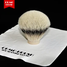 OUMOBRUSH-SHD шелковая HMW slivertip щетка для бритья с гелевым наконечником