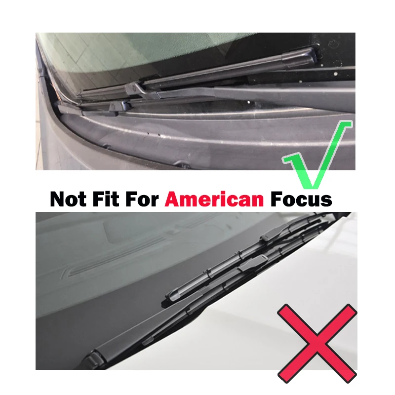 Misima For Ford Focus 3 Mk3 2017 2016 28 Wiper Misima For Ford Focus 3 Mk3 2017 2016 28 Wiper Blades Windshield Windscreen Front Window In Wipers From