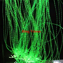 Bing Vision 45 Вт волоконные водяные фонтаны 3*0,75 мм RGB высокой мощности светодиодные волоконно-оптические DIY волоконно-оптические занавески