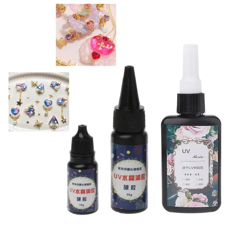 

UV Resin Ultraviolet Cure Resin Solar Cure Resin Sunlight Activated UV Hard Glue