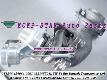 

Free Ship GT1544S 454064-5001S 454064-0001 454064 028145701L Turbo For Volkswagen VW T4 BUS Transporter 1995-03 AAZ Umwelt 1.9L