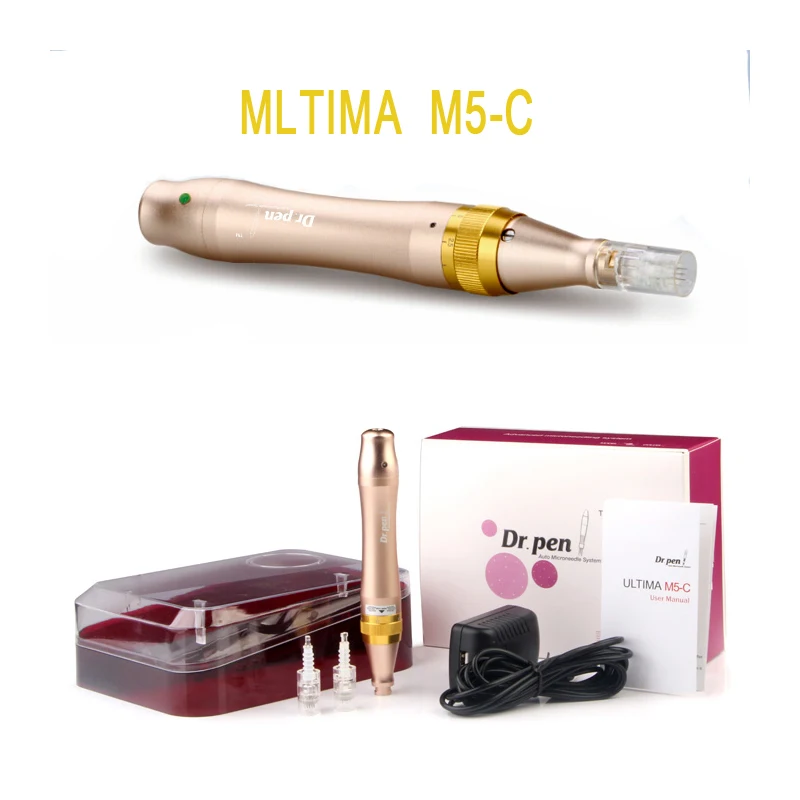 Derma ручка д-р ручка M5-C держатель микроиглы штык Prot иглы стержни для ручек использование с проводным кабелем Drpen ULTIMA M5-C Новый - изображение
