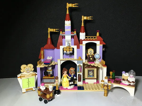 LEGO l Disney Princess Belle's Enchanted Castle 41067 Disney Princess Toy (12)