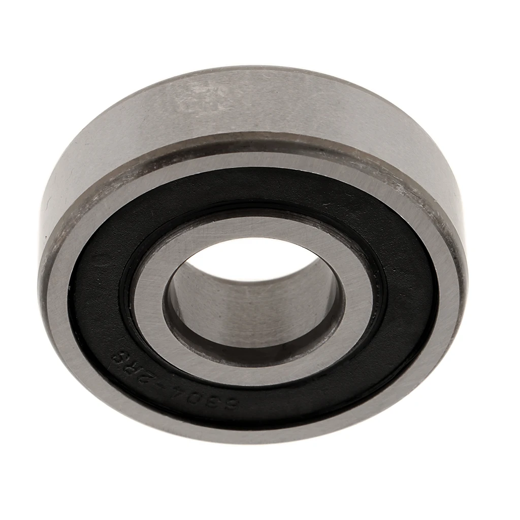 6300 Medium Series Light Single Row Deep Groove Ball Bearings 2RS