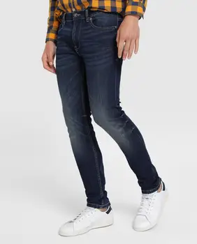 

Cowboy's skinny man Blue