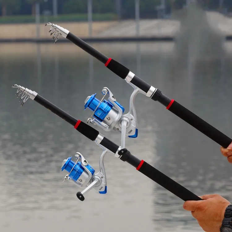 Battlesea Spinning Fishing Rod Combo 1.8-3.6m Telescopic Fishing Rod Fishing Wheel Portable Travel Fishing Rod Battlesea Spinning Fishing Rod Combo 1.8-3.6m Telescopic Fishing Rod Fishing Wheel Portable Travel Fishing Rod