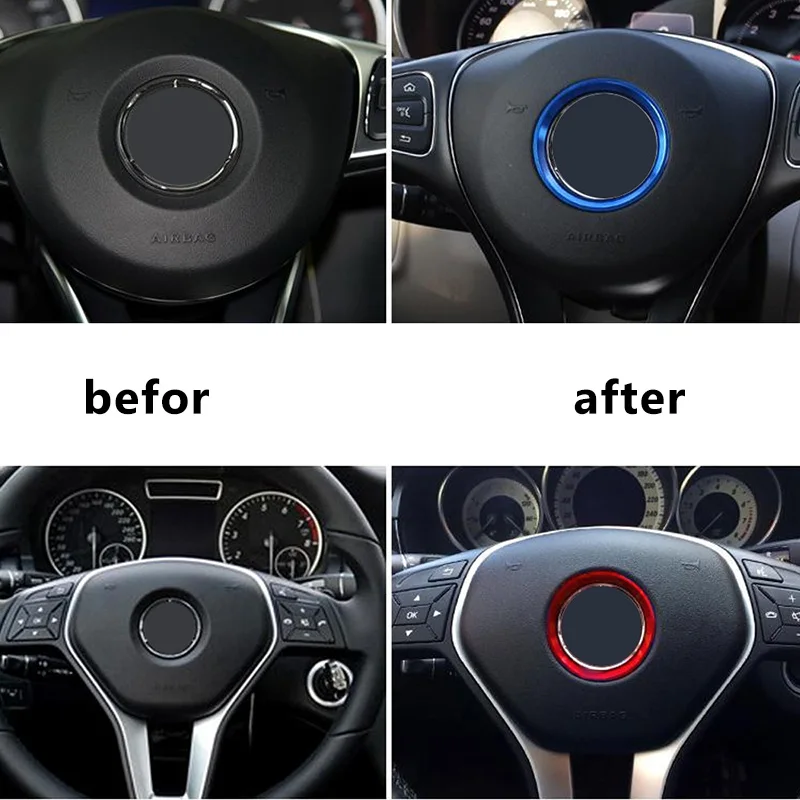 SPEEDWOW-Steering-Wheel-Circle-Sequins-Car-Steering-Wheel-Decorative-Circle-Modified-Sequins-Sticker-For-Mercedes-A