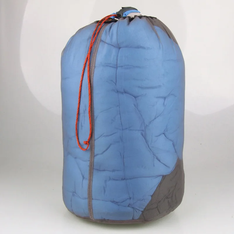 New Arrival Free Shipping Tavel Camping Sports Ultralight Mesh Stuff Sack Drawstring Storage Bag Outdoor Tool H1E1