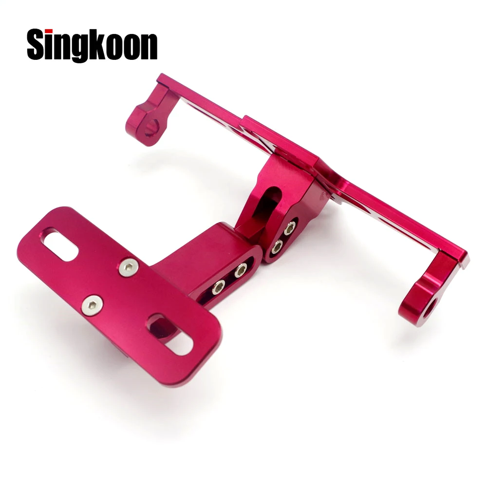motorcycle lisence plate holder 4
