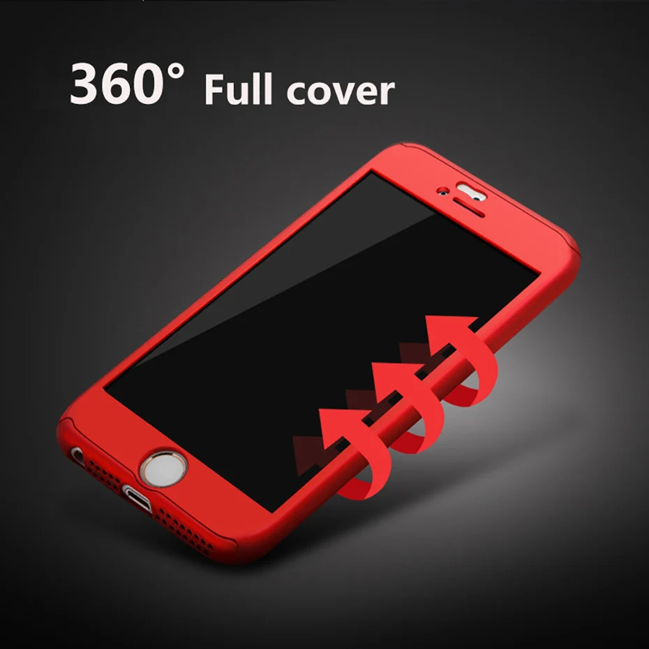 YAMIZOO 5 Case For iPhone 5s With Glass Coque se Phone Cases Shockproof 360 Full Body Hard Back Cover For iPhone 5s Case Cover 5 (2)