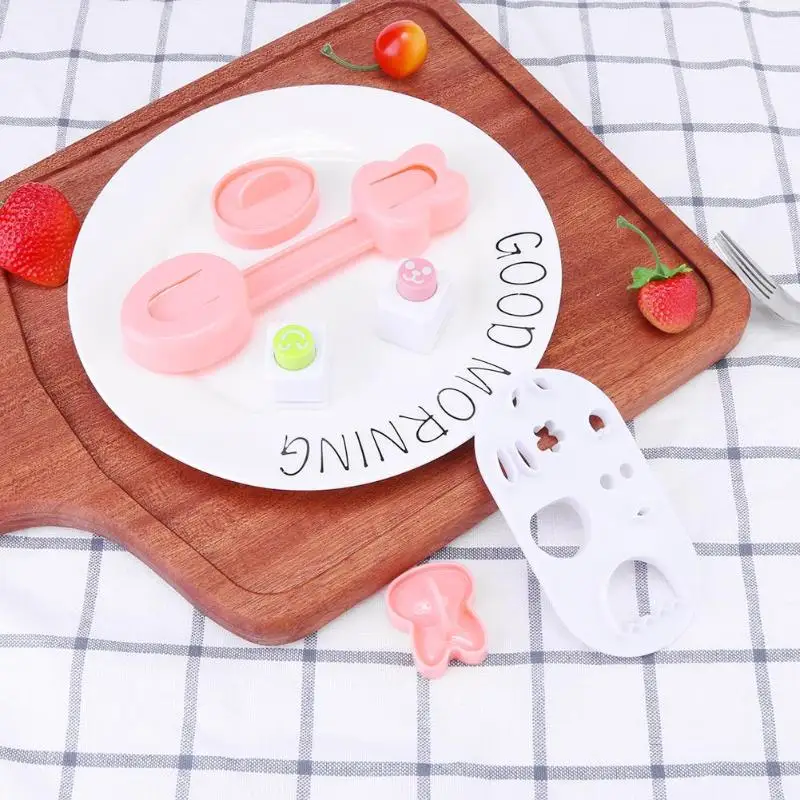Милый кролик курица Eatser суши нори форма для рисовых шариков DIY контейнер для обеда бенто Maker