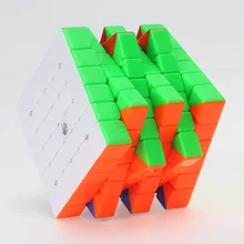 Чжишен Yuxin красный Kylin 6 Слои s Cube Stickerless/черный шесть Слои Cube Puzzle игрушки обучения и образования игрушка для детей