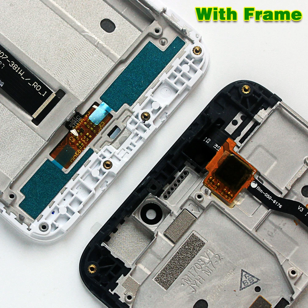 Сменный ЖК-дисплей для Xiaomi Redmi 5A 5,0 дюймов кодирующий преобразователь сенсорного экрана в сборе рамка черного белого золота с бесплатными инструментами