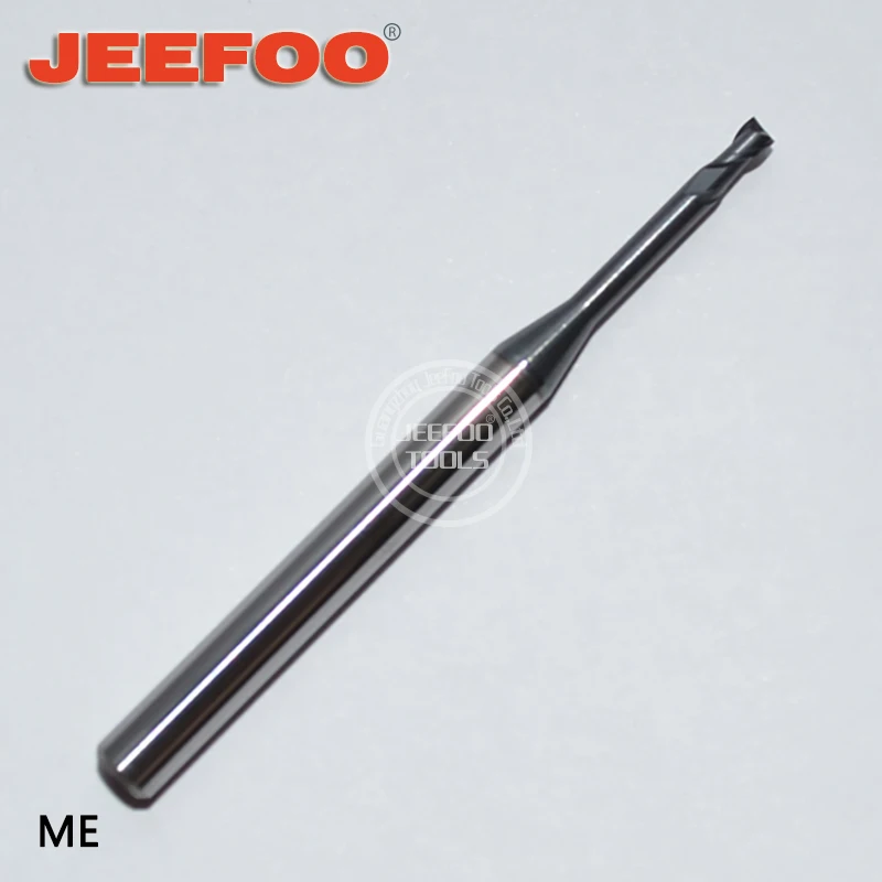 

2/4 Spiral Flute End Mill For Engraving Metal Material