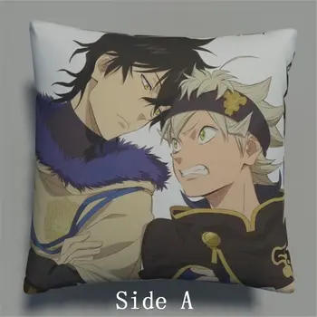 

Suef Anime manga Black Clover Anime two sided Pillow Cushion Case Cover 752