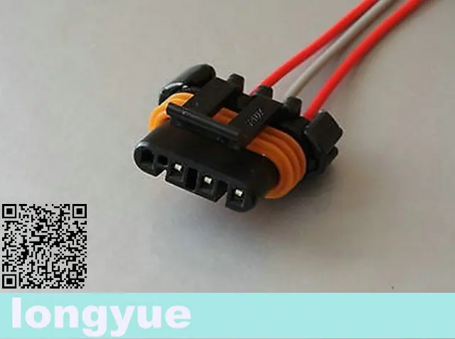 

longyue 2pcs 97-08 LS1 LS2 LS6 Corvette Alternator Wiring Harness Connector 12