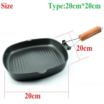 

1Pcs Pans Baking Dishes Frying Bakeware Outdoor Kitchen Collapsible DIY Household Healthy Fashion Practical Non-stick Portable