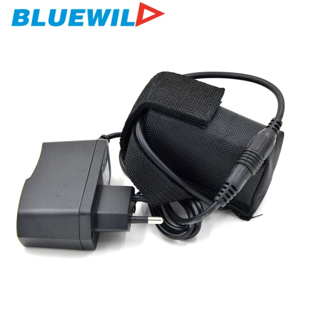 New 10000mAh Bicycle Light Battery Pack Headlight Power Bank Charge for