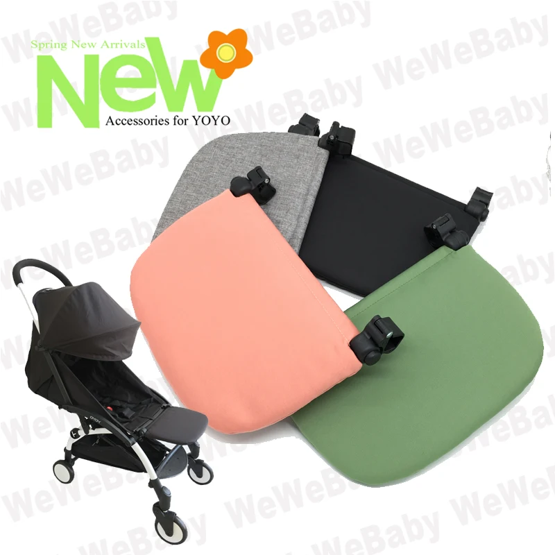 

2019 baby Stroller accessories foot rest feetboard 21cm extended for babyzen YoYo pram Organiser foot board Joggers footboard
