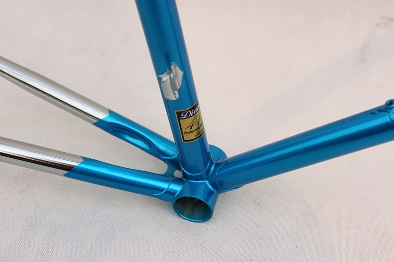 Sale Reynolds 525 Chrome molybdenum steel fixie  frame DIY road bike frame 700 C frame 48 cm 50 cm 52 cm 54 cm 56cm 58cm 5 Sale Reynolds 525 Chrome molybdenum steel fixie  frame DIY road bike frame 700 C frame 48 cm 50 cm 52 cm 54 cm 56cm 58cm 5